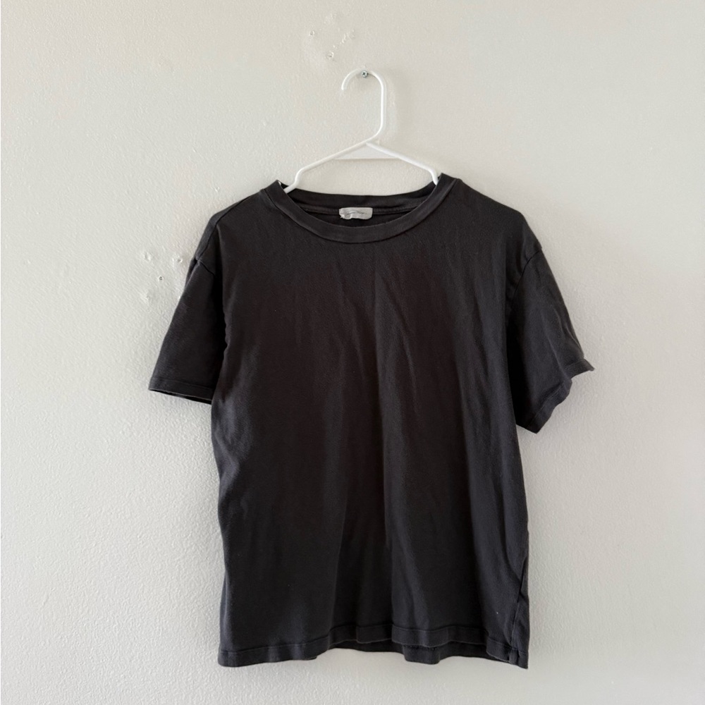 American Vintage Charcoal Tee